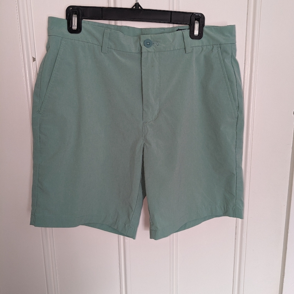 Vineyard Vines Breaker Shorts Mens 33  Water Repellent Performance, Aqua
